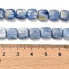Natural Kyanite Beads Strands G-H335-L01-8mm-5