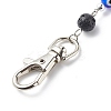 Handmade Lampwork Evil Eye Pendant Decoration HJEW-JM00791-6