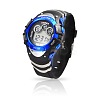 OHSEN Brand Boys Girls Silicone Sport LED Watches WACH-N002-23-2