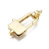Brass Lobster Claw Clasps LS-KK-S362-001G-NR-1