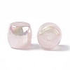 Opaque Acrylic Beads OACR-C009-01A-1