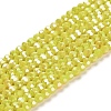 Opaque Glass Beads Stands LS-EGLA-A035-P3mm-B04-1