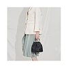 Imitation leather Braided Leather Handbag Handles FIND-WH0052-06-8