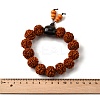Bodhi King Kong Beaded Stretch Bracelets BJEW-M110-04C-5