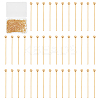 Brass Ball Head Pins KK-UN0003-31B-1