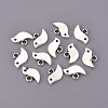 Tibetan Style Alloy Charms TIBEP-A18898-AS-LF-1