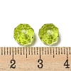 Transparent K9 Glass Beads GLAA-E048-01-25-3