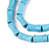 Synthetic Turquoise Beads Strands G-N352-14-3