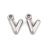 304 Stainless Steel Pendants STAS-S186-12V-P01-1