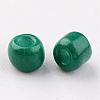 8/0 3mm Baking Paint Glass Seed Beads Loose Spacer Beads X-SEED-S002-K26-2