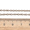 304 Stainless Steel Cable Chain Necklace Making LS-STAS-P045-01RG-A-3