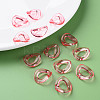 Transparent Acrylic Linking Rings MACR-S373-99-B01-7