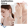 96Pcs 6 Style Tibetan Style Alloy Pendants FIND-SC0008-53-5
