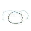 Natural Apatite Beaded Beaided Bead Barcelets for Women Men LS-VG0816-1-1