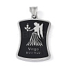 304 Stainless Steel Pendants LS-STAS-O008-01H-1