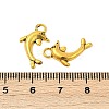 Tibetan Style Alloy Metal Pendants GLF0364Y-2