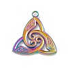 Ion Plating(IP) 304 Stainless Steel Pendants LS-STAS-K242-10M-2