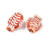 Handmade Porcelain Beads PORC-K010-08-08-2