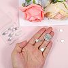 10Pcs Stainless Steel Connector Charms STAS-SZ0003-17A-3