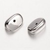 Oval CCB Plastic Beads CCB-J033-04P-1