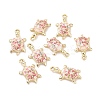 Alloy Enamel Pendants FIND-E031-01LG-02-1