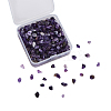 Natural Amethyst Chip Beads G-CJ0001-23-1