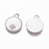Tarnish Resistant 304 Stainless Steel Pendant Rhinestone Settings LS-STAS-G218-15P-2