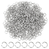 1000Pcs Tarnish Resistant 304 Stainless Steel Open Jump Rings STAS-LP0001-39P-04-1