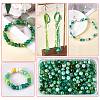 2 Bag Glass Round Beads Set JX547K-5