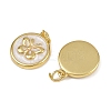 Brass Pendants KK-A257-11B-G-2