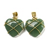Glass Pendant GLAA-H029-04G-05-1