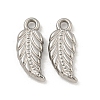 Non-Tarnish 304 Stainless Steel Pendants STAS-N103-146P-1
