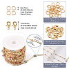 DIY Chain Bracelet Necklace Making Kit DIY-TA0005-13-4