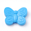 Food Grade Eco-Friendly Silicone Focal Beads SIL-N001-01C-1