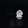 Resin Crystal Ball Display Pedestal DJEW-PW0009-030A-1