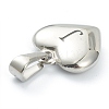 304 Stainless Steel Pendants STAS-P278-01J-P-3