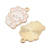 Animal Forest Theme Zinc Alloy Enamel Pendants LS-FIND-Z065-01D-2
