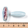 Handmade Porcelain Beads PORC-N008-07N-3