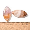 Natural Amethyst Lace Agate Pendants G-A244-08G-3