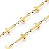 304 Stainless Steel Cross Link Chains CHS-M003-08G-1