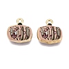Printed Alloy Pendants PALLOY-Q465-03B-1