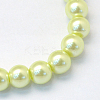 Baking Paint Glass Pearl Round Bead Strands HY-Q003-10mm-46-2