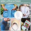 25M Cotton Double Fold Bias Tape OCOR-WH0070-163B-6