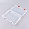 Rectangle Polypropylene(PP) Bead Storage Containers Box CON-K004-06B-3