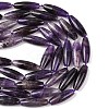 Natura Amethyst Beads Strands G-L654-G15-01-5