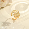 304 Stainless Steel Finger Rings WGC2F48-01-1