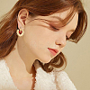4Pcs 2 Styles 304 Stainless Steel Enamel Pendants STAS-BBC0006-97-5