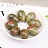 Natural Unakite Egg Figurines Statues for Home Office Desktop Decoration PW-WG1DC51-31-1