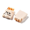 Cute Mini Food Series Resin Cabochons LS-CRES-I038-01F-2