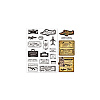 Custom Summer Theme PVC Plastic Clear Stamps DIY-WH0631-0493-8